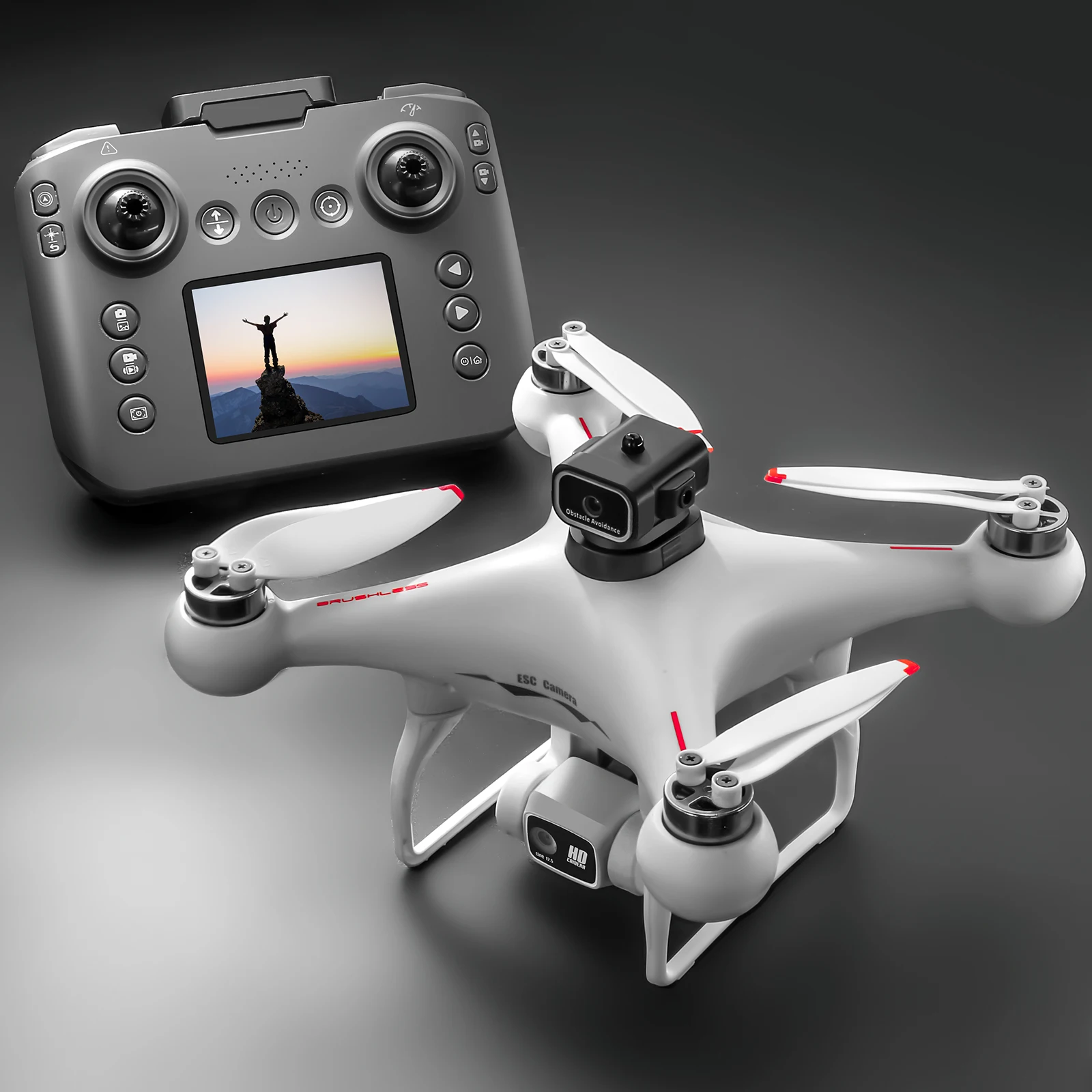 Esc 4In1 Brushless - Drone HD 5G Baru S116 MAX