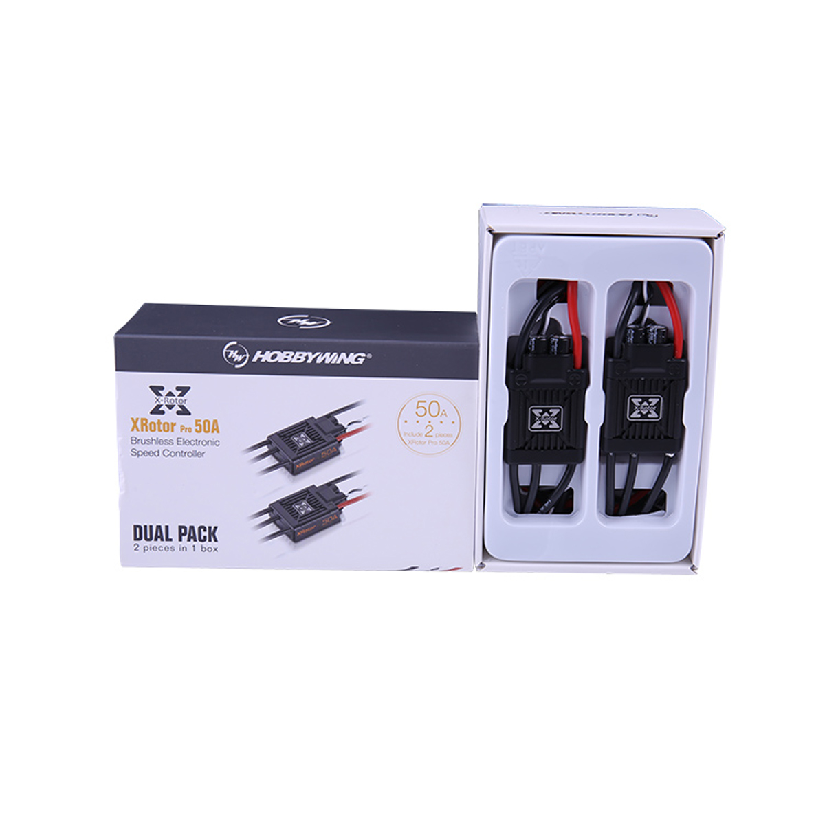 Esc 4In1 Brushless - Hobbywing XRotor Tanpa Sikat ESC Pro