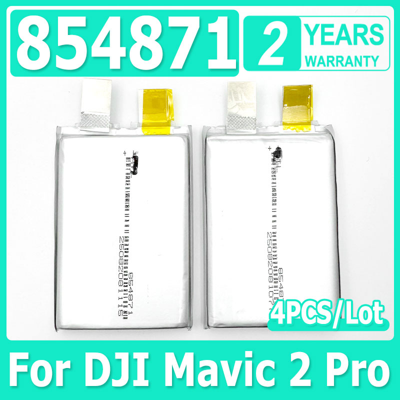 Drone Rcfpvpro - 4 Buah 3.85V Maks 4.4V 4000MAh