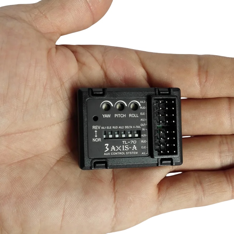 Drone Rc Battery - Pengontrol Penerbangan Gyro 3 Axis TL70