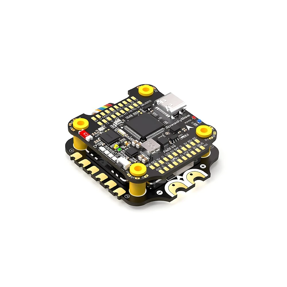 Drone Rc Flight Controller - SpeedyBee F405 V4 F4 Pengendali Penerbangan