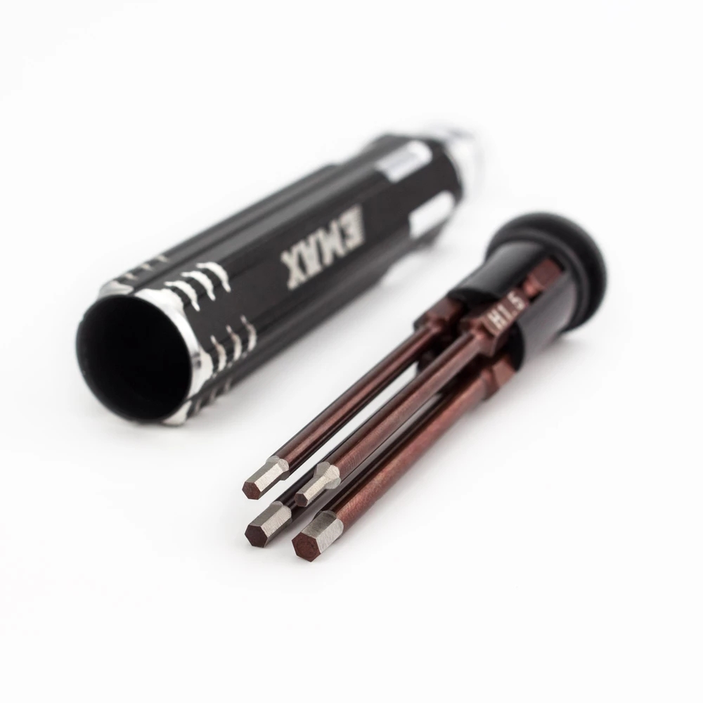 Drone Rc Battery - Set Obeng Hexagon 4 in 1