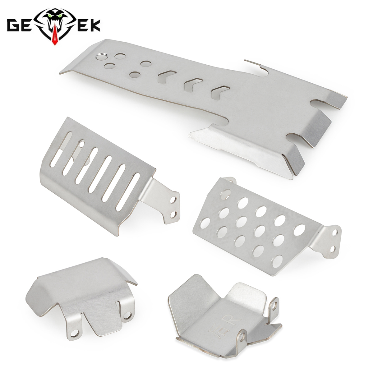 Rc Crawler Axle Parts - Pelindung As Roda Baja Tahan Karat