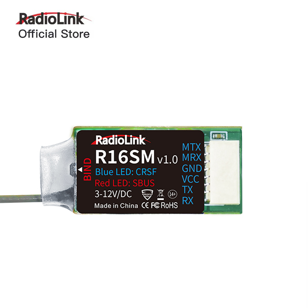 Micro Fpv Quad - Radiolink R16SM 2.4G 16 Saluran Penerima