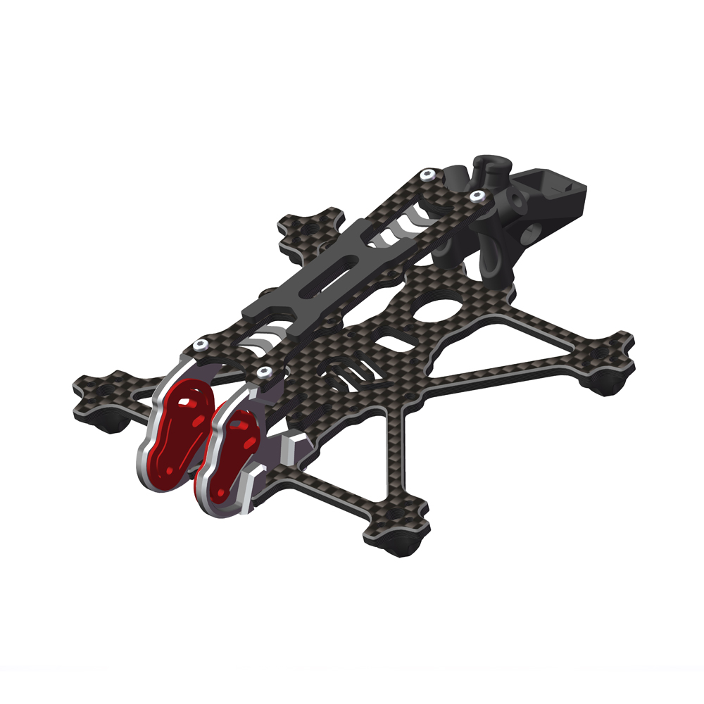 Drone Rc2 - AlfaRC Fi-25 DJI O4 Air Unit