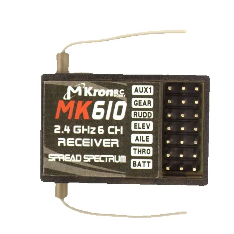 Drone Rc Battery - DSM2 MK610 AR6100 2.4G 6CH RC