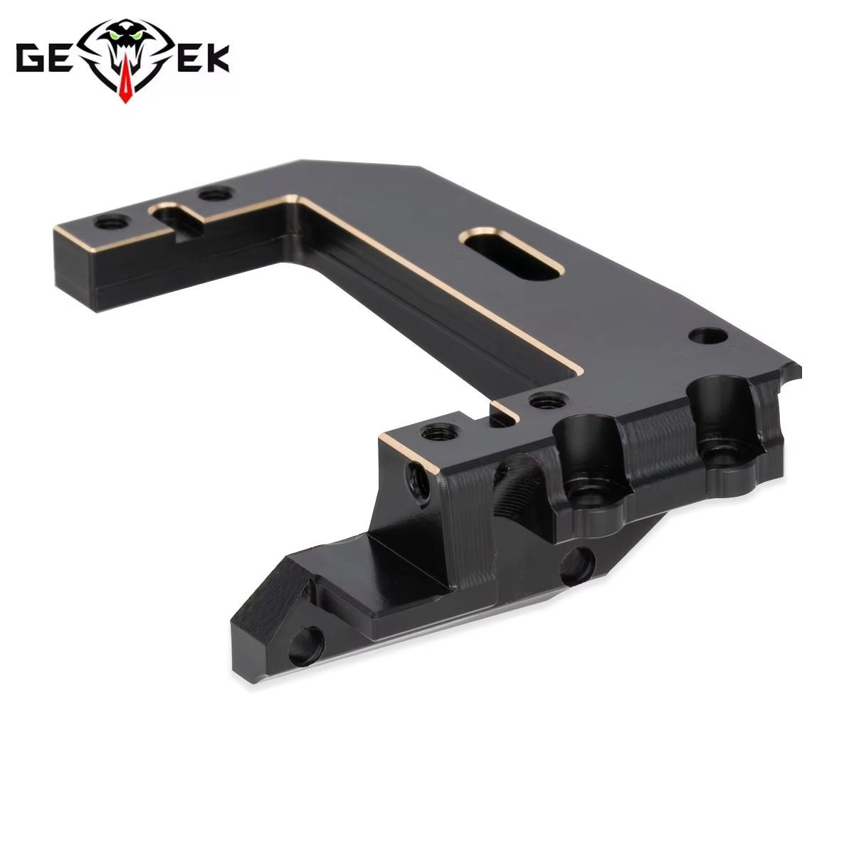 Rc Crawler Axle Parts - Braket Dudukan Servo Kuningan Mesin untuk