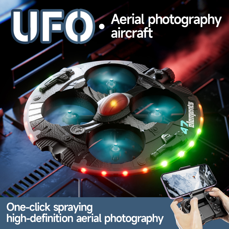Drone Rc Fpv Manual - Drone FPV WIFI 8K dengan Semprotan