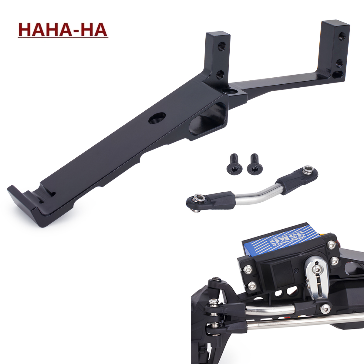 Rc Crawler Axle Parts - 1 Buah Dudukan Servo dan Baterai