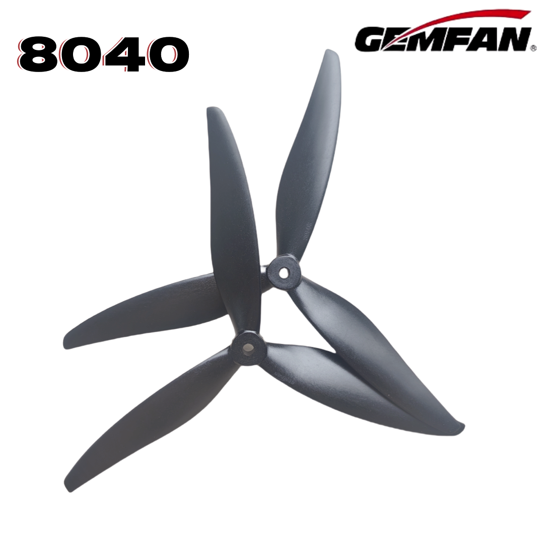 Drone Rc2 - Gemfan 8040 8X4X3 3-Blade 8-Inch Baling-Baling