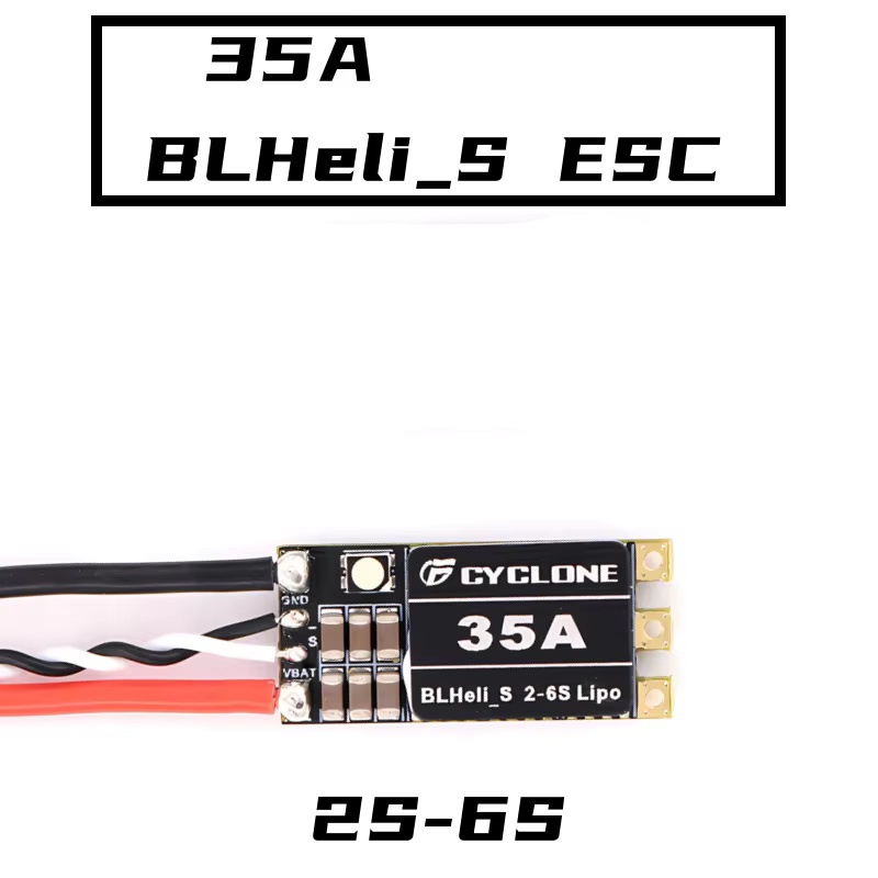 Drone Rc2 - Cyclone 35A BLHeli_S ESC - Dukungan