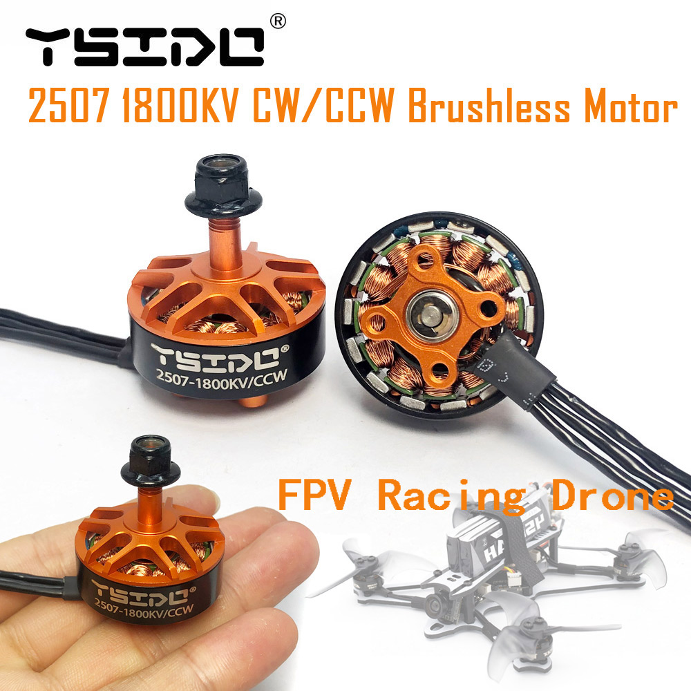 Drone Reaper Rc - YSIDO 2507 Motor tanpa sikat 1800KV
