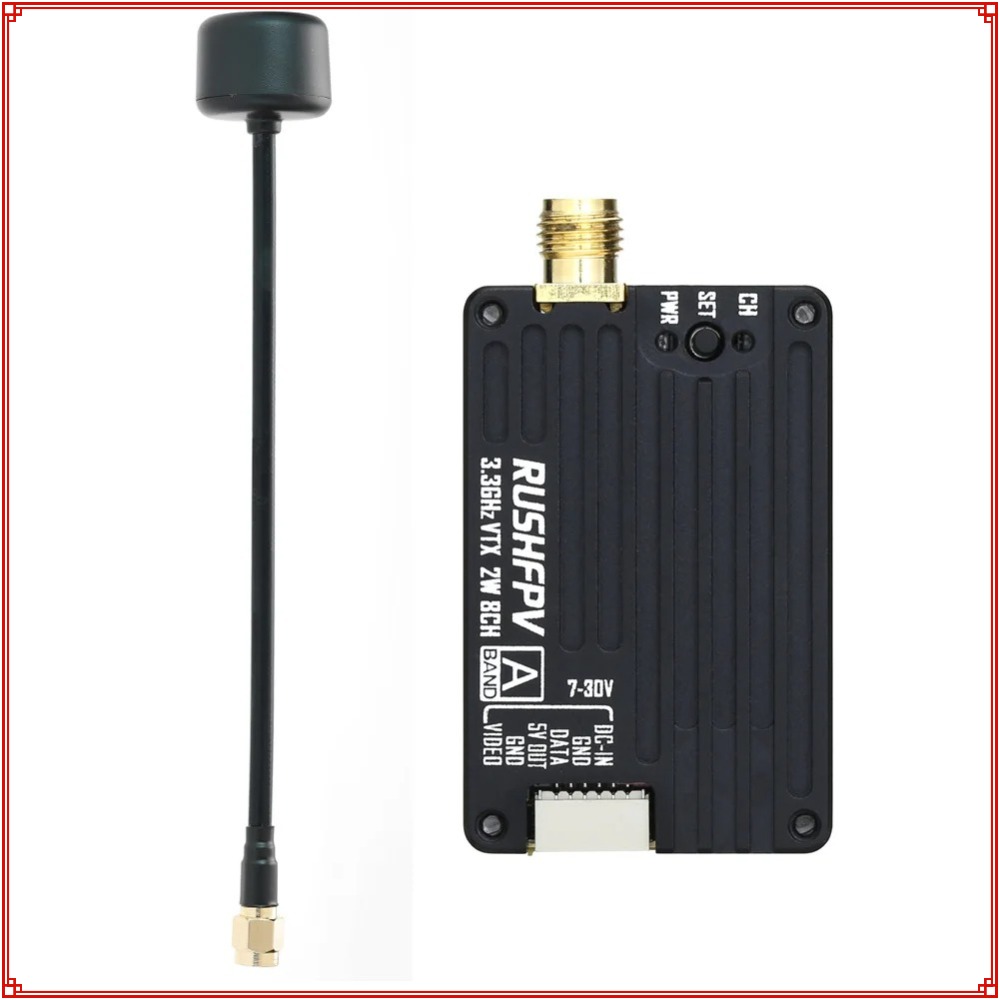 Drone Rc2 - 2026 RUSHFPV 3.3G 2W VTX Transmitter
