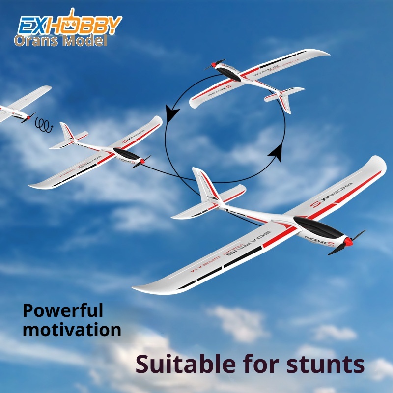 Rc Wing Glider - Pesawat RC Glider Listrik Orlans Skala