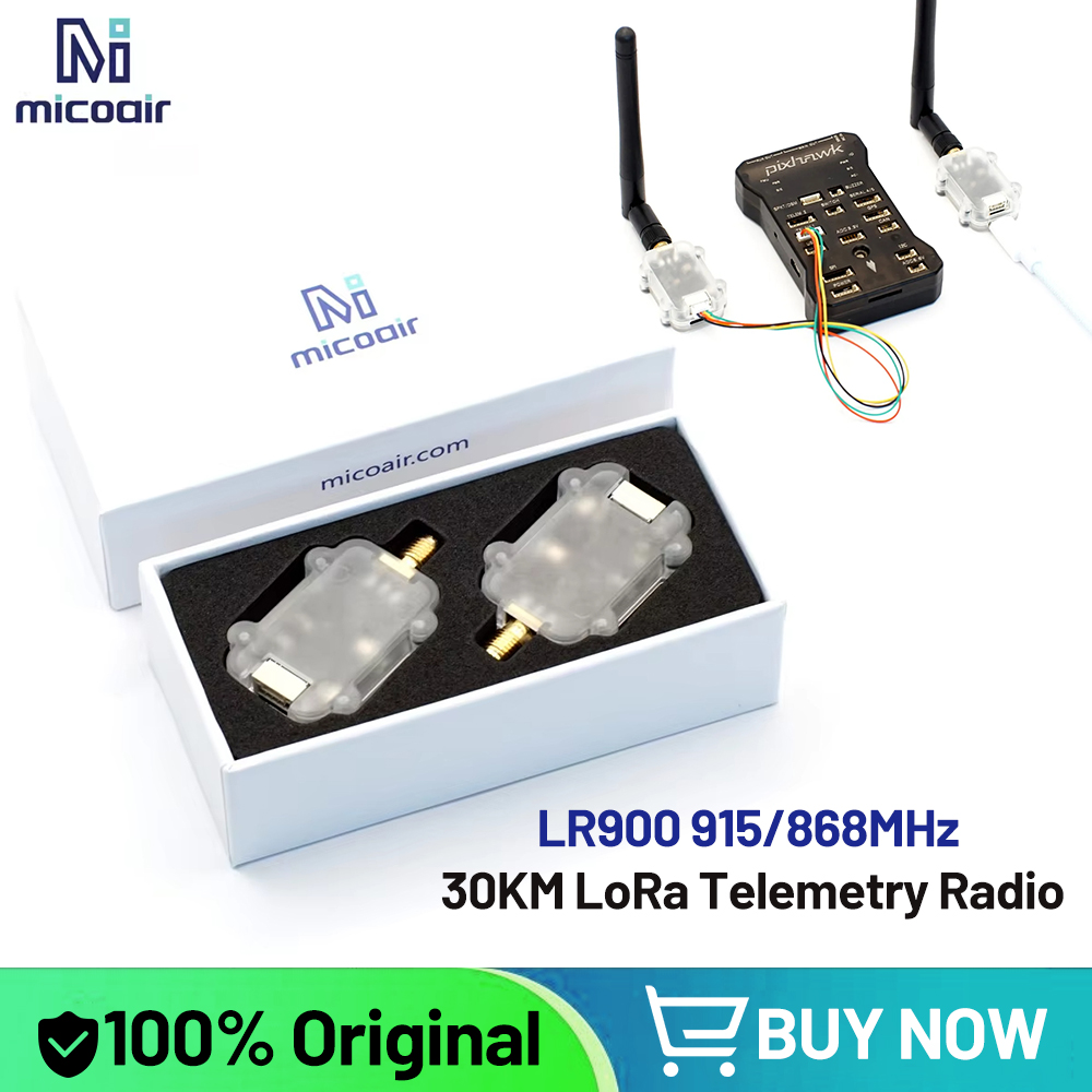 Drone Rc Flight Controller - MicoAir LR900 915/868MHz 30KM Modul Radio