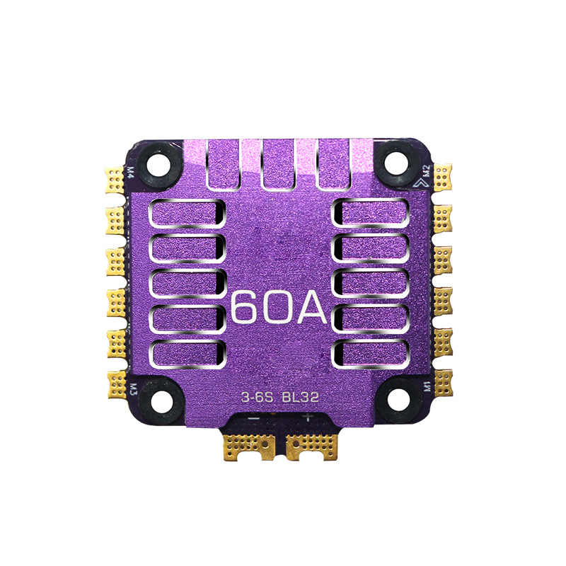 Esc 4In1 Brushless - ESC Profesional 4in1 60A 3-6S Pengontrol