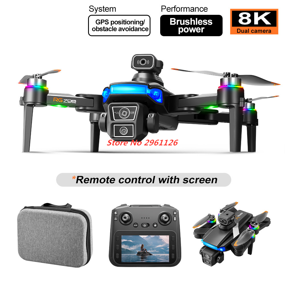 Drone Rc Fpv Manual - Drone GPS Kamera HD 8K Profesional