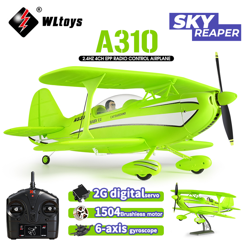 Rc Wing Glider - WLtoys A310 Pesawat RC Glider 2.4G