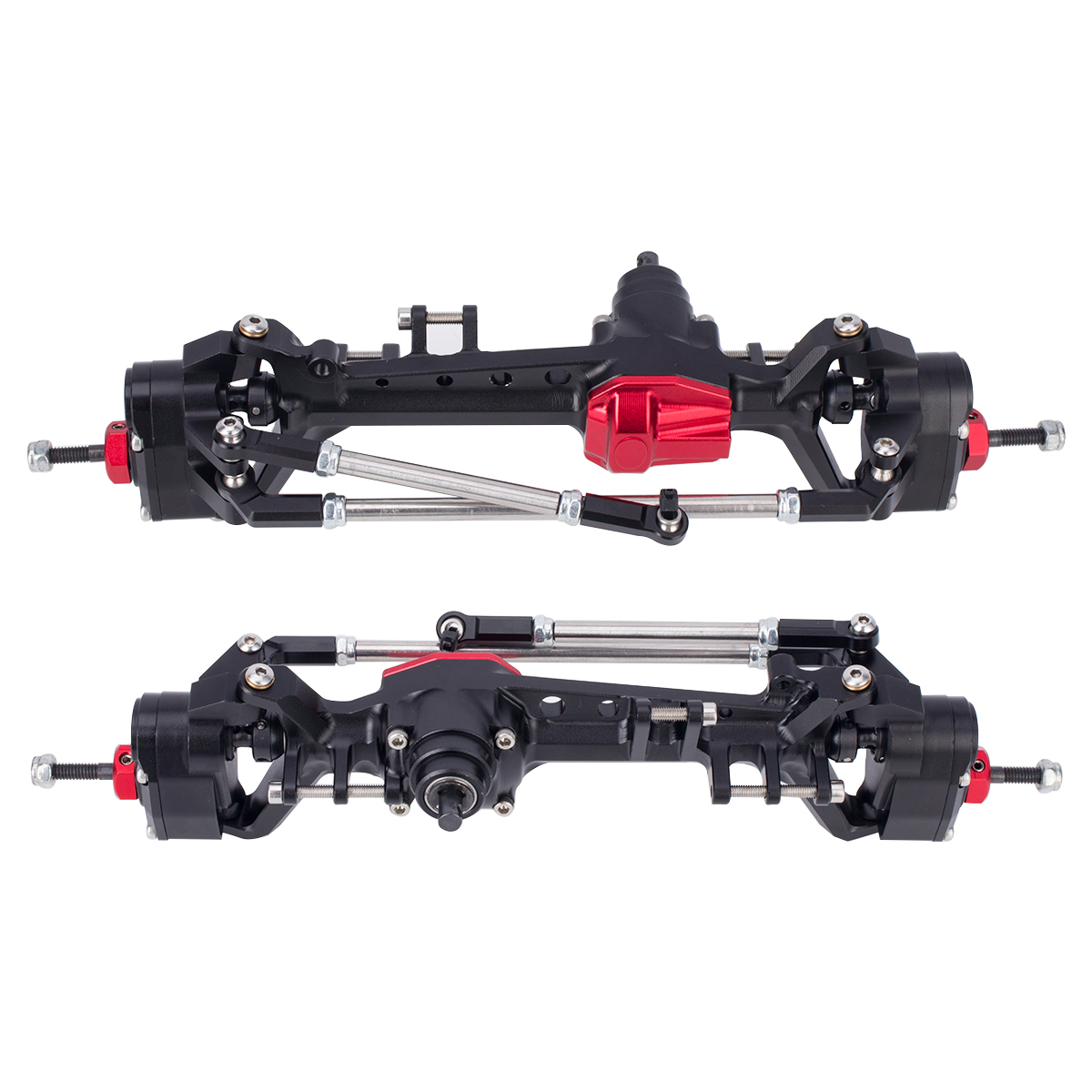 Rc Crawler Axle Parts - Poros Portal Depan Belakang SCX10 III