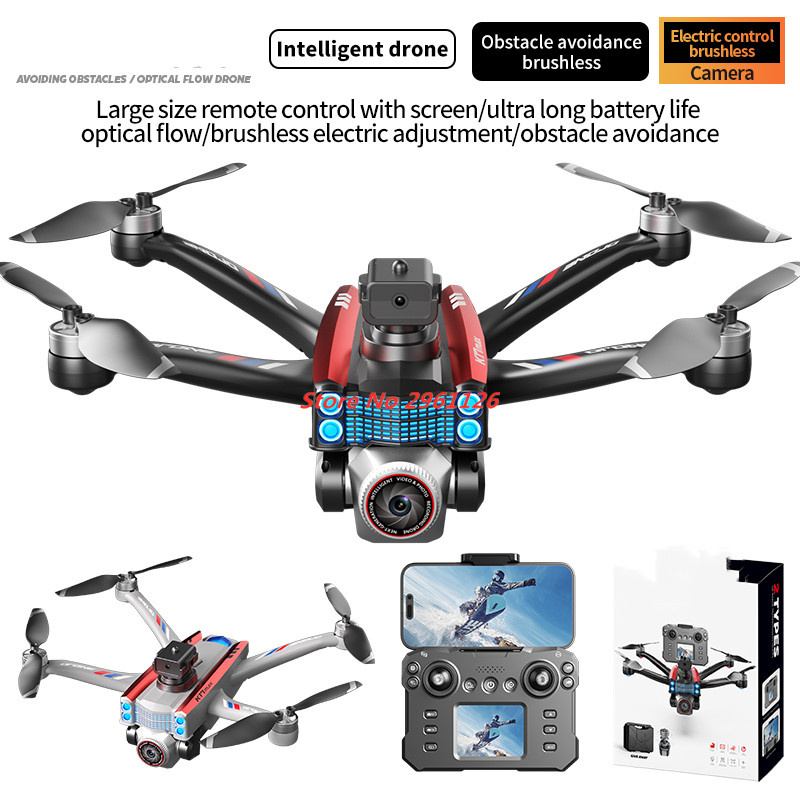 Drone Rc Fpv Manual - Drone Profesional dengan Kamera HD 8K,