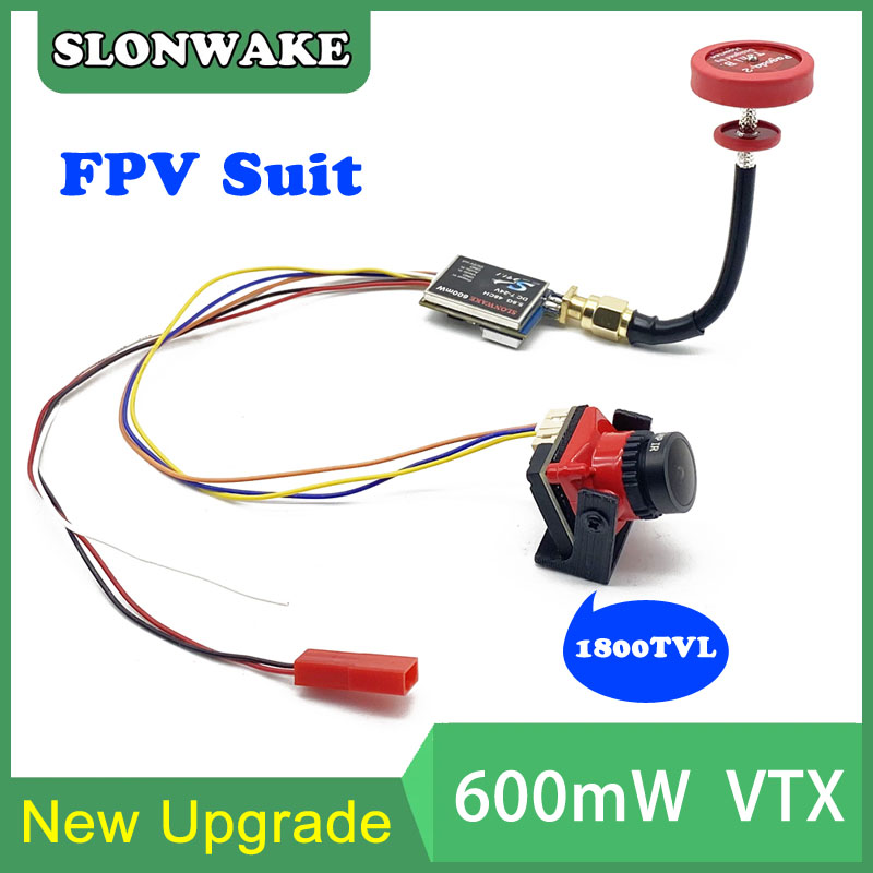 Rc Transmitter Drone - Siap Menggunakan Pemancar Video 5.8G 48CH