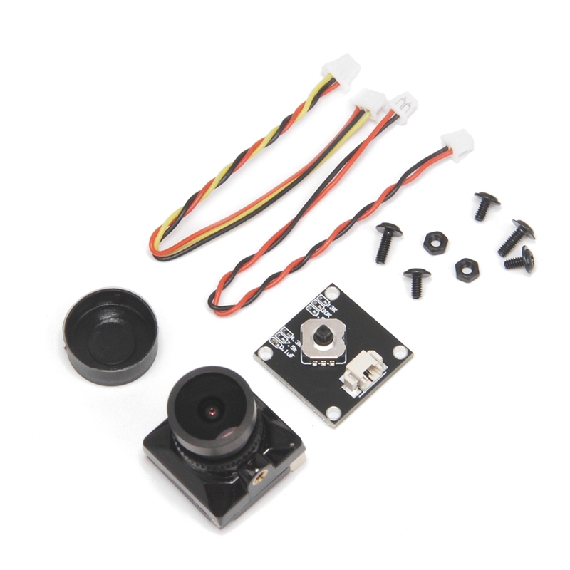 Drone Rc Fpv Manual - Kamera FPV 1800TVL 16:9 CMOS, Lensa
