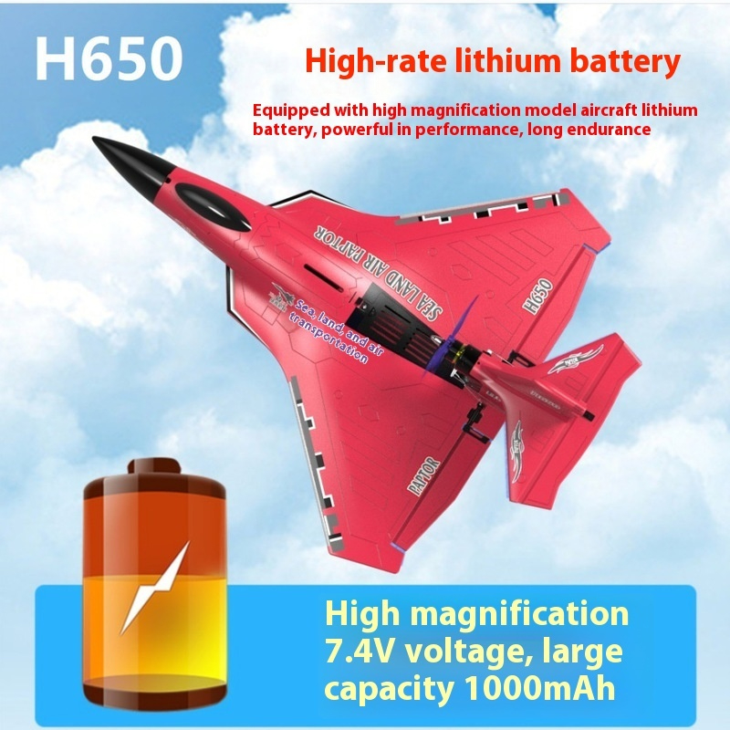 Rc Wing Glider - Pesawat RC H650 Ukuran Besar Tahan
