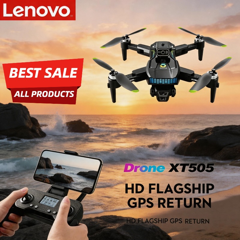 Xt505 Rc Drone - Untuk Dewasa, Lenovo XT505 Drone Lipat