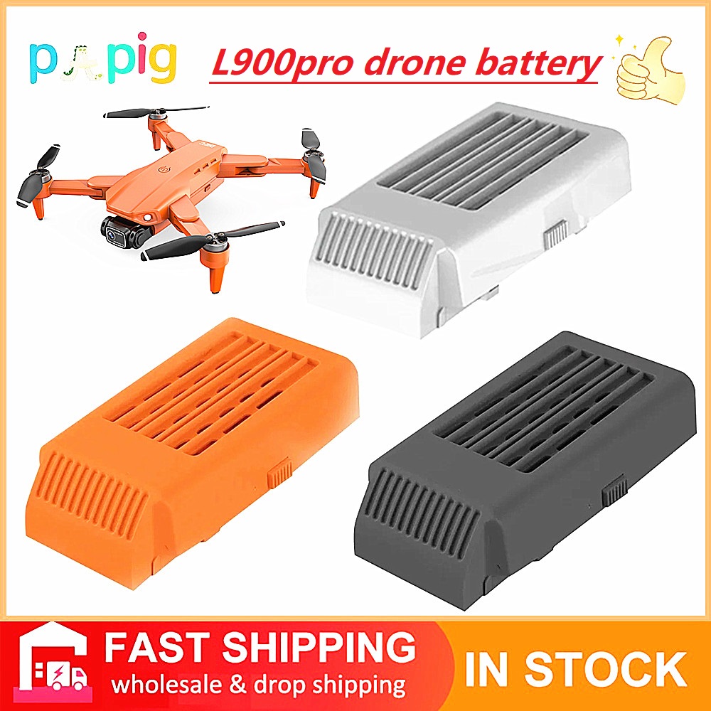 Drone Rc Pro - L900 Pro Drone GPS 4K baterai