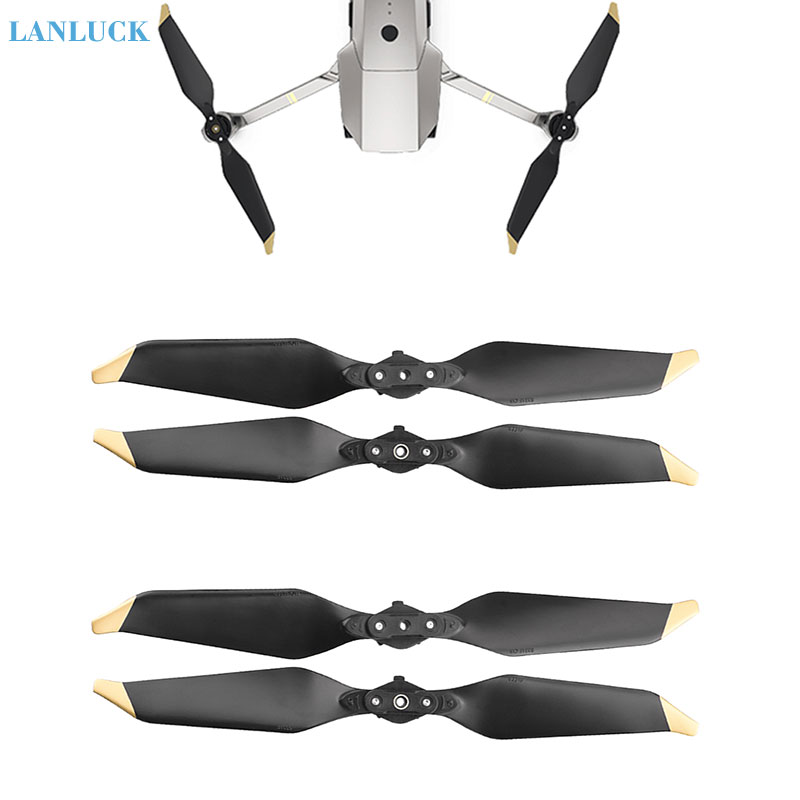 Drone Rcfpvpro - 4Pcs Rendah Kebisingan Baling-Baling untuk DJI