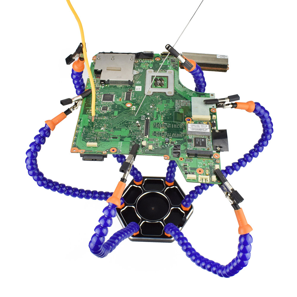 Drone Rc Flight Controller - Stasiun Pengelasan Paduan Aluminium 6-Cakar untuk