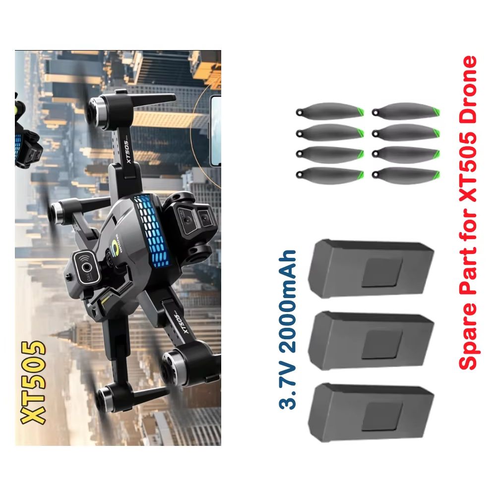 Xt505 Rc Drone - XT505 LS-XT505 Drone GPS RC Quadcopter