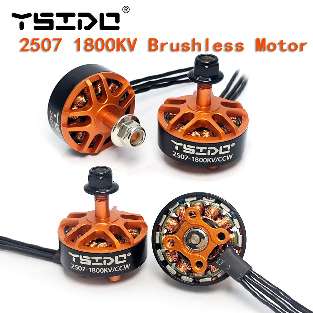 Drone Reaper Rc - YSIDO 2507 1800KV 3-6S Motor Tanpa