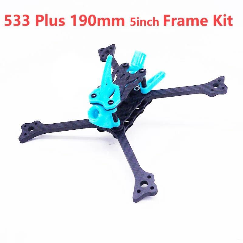 Drone Frame 5 Inch - FIVE33 533 Plus Kit bingkai terpisah