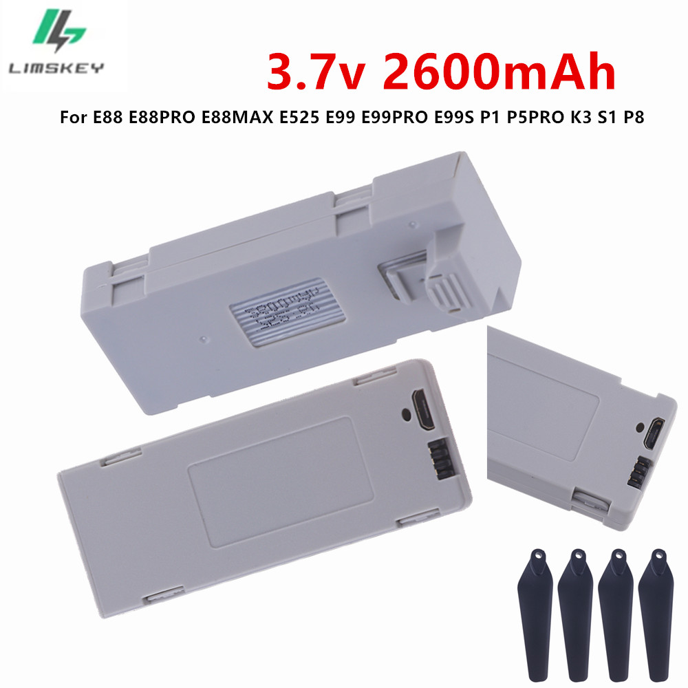Drone Rc S1S Max - Baterai Drone E88 Original Untuk S1s