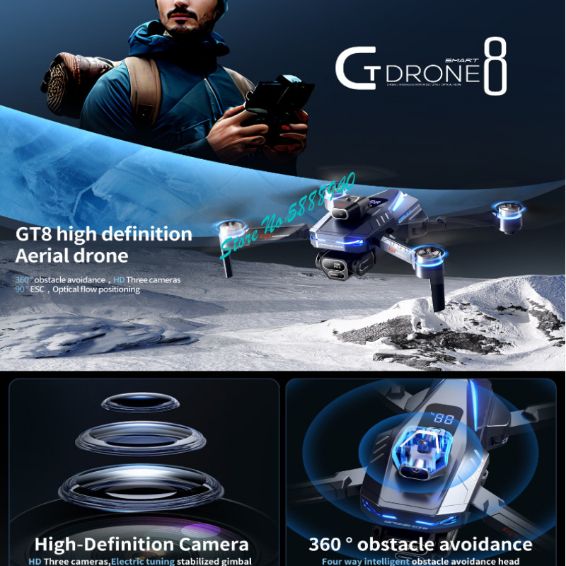 Drone Rc Fpv Manual - Drone RC WIFI FPV Tiga Kamera