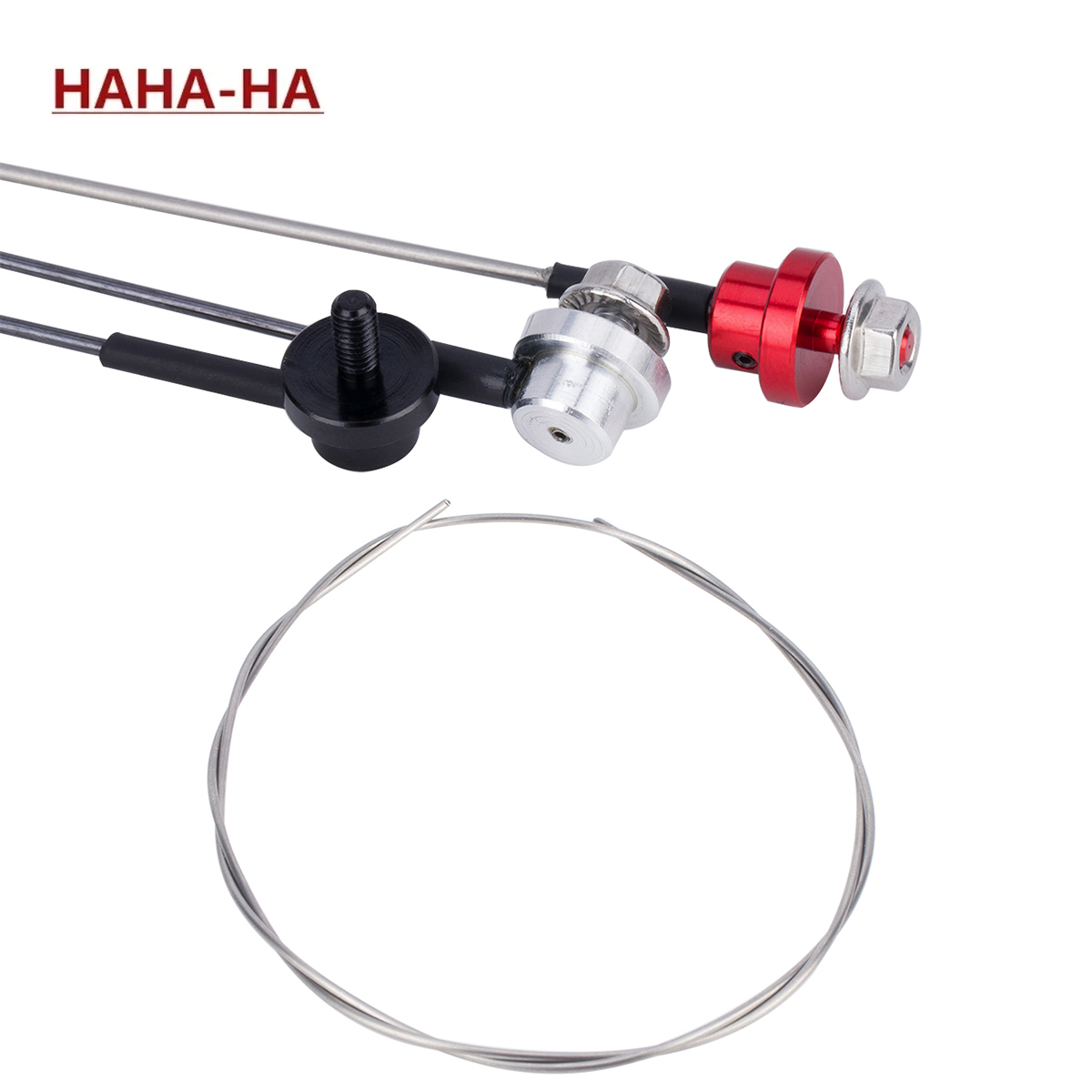 Rc Crawler Axle Parts - 50cm simulasi logam antena dipotong dengan