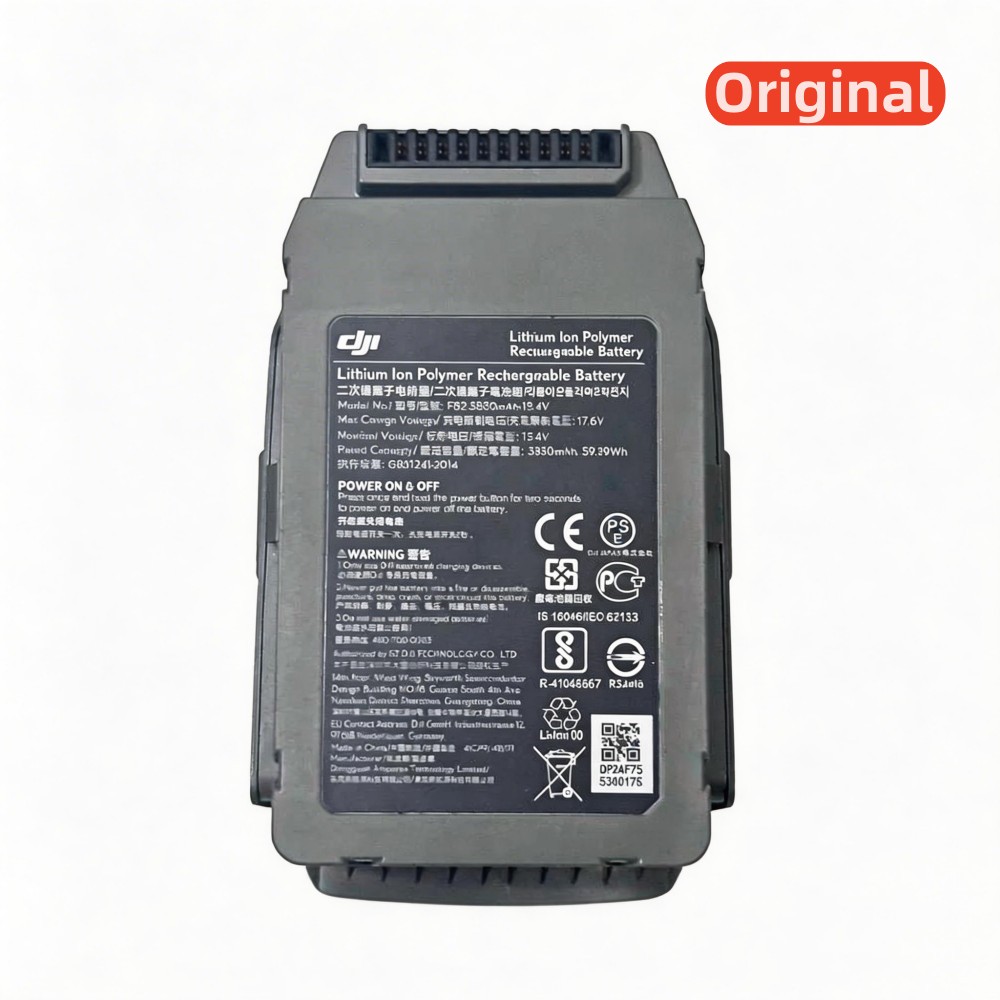 Drone Rcfpvpro - 100% Asli 3850mAh 15.4V untuk DJI