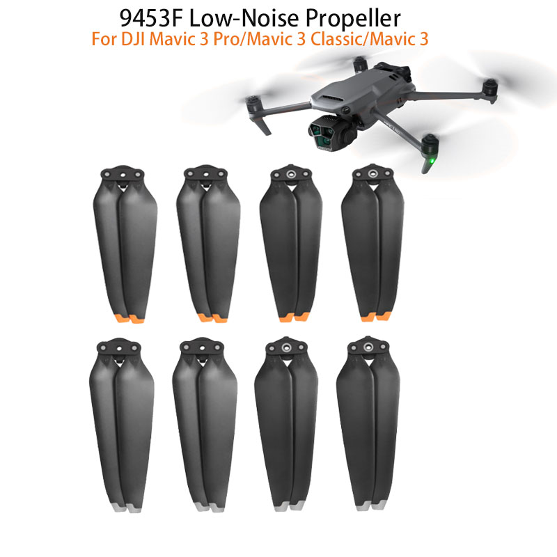 Drone Rcfpvpro - 9453F baling-baling pelindung Drone, baling-baling lipat
