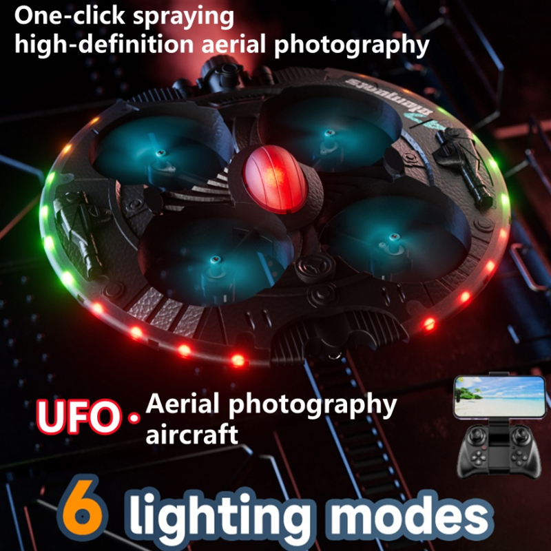 Drone Rc Fpv Manual - Kamera 8K Aliran Optik Melayang WIFI