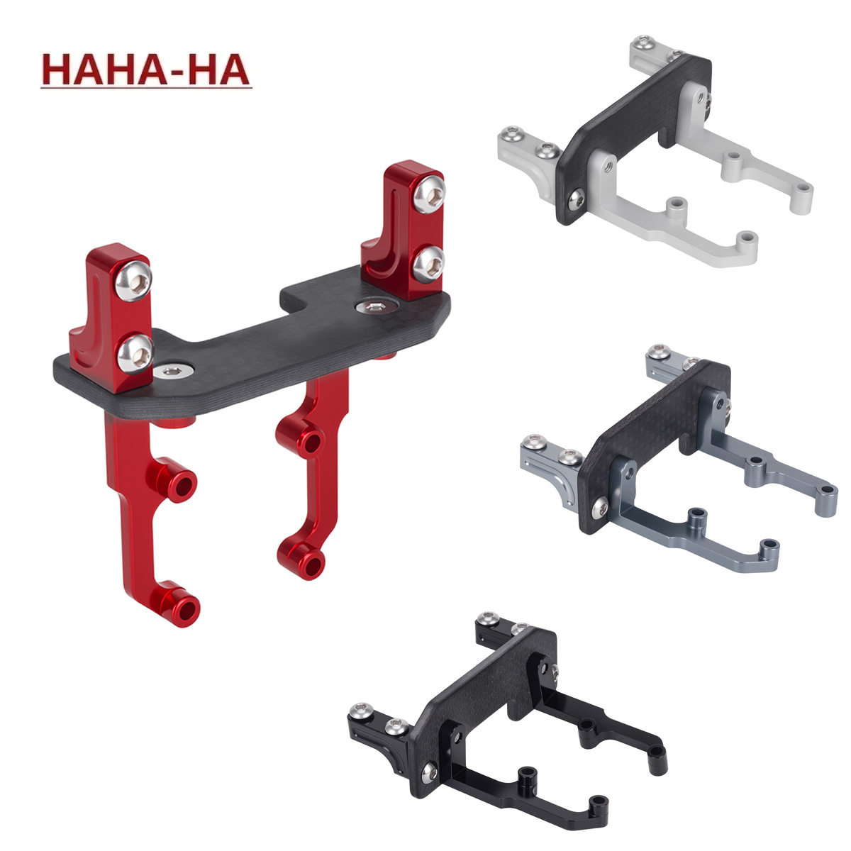 Rc Crawler Axle Parts - Dudukan Servo dari Paduan Aluminium dengan