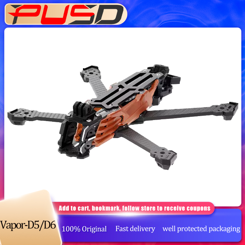 Drone Frame 5 Inch - GEPRC GEP-Vapor-D5 D6 O4 Pro Bingkai