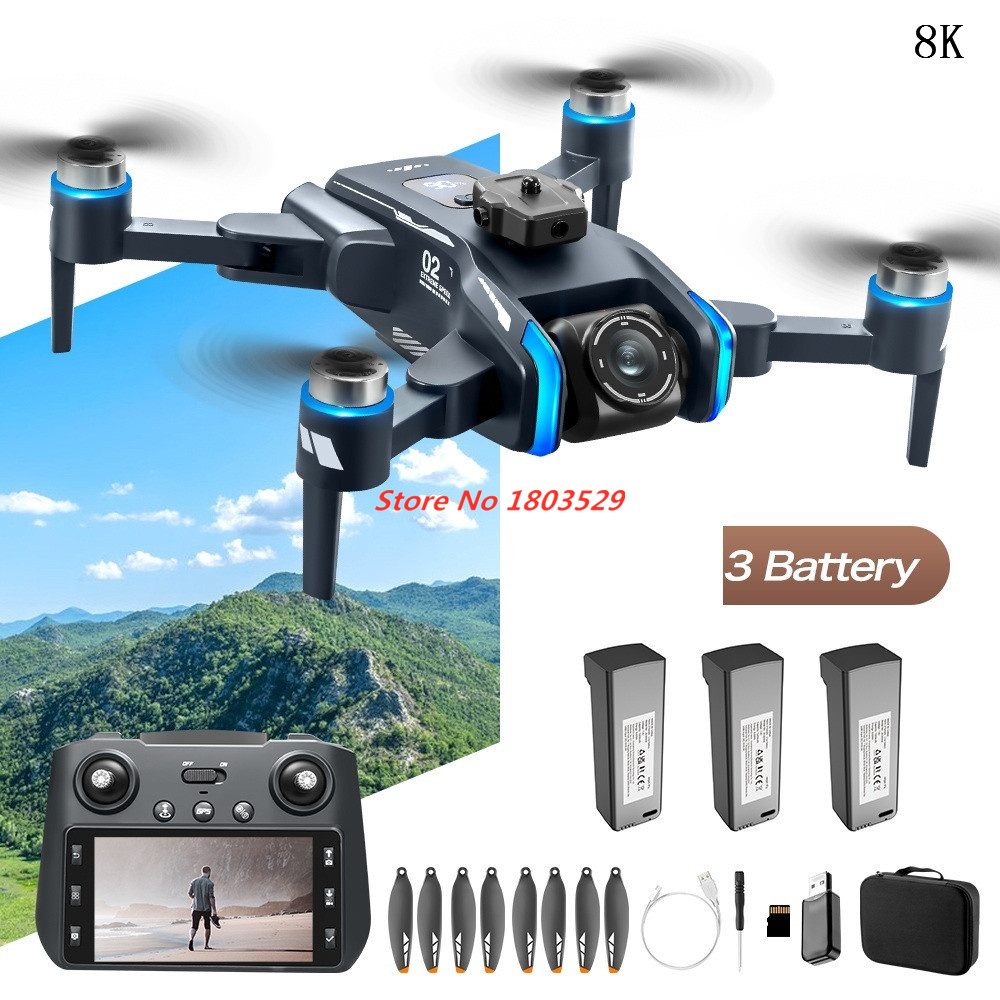 Drone Rc Fpv Manual - Drone RC 8K Brushless dengan Penghindar