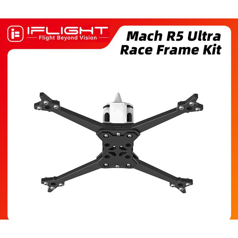 Drone Frame 5 Inch - iFlight Mach R5 Sport Ultra Race