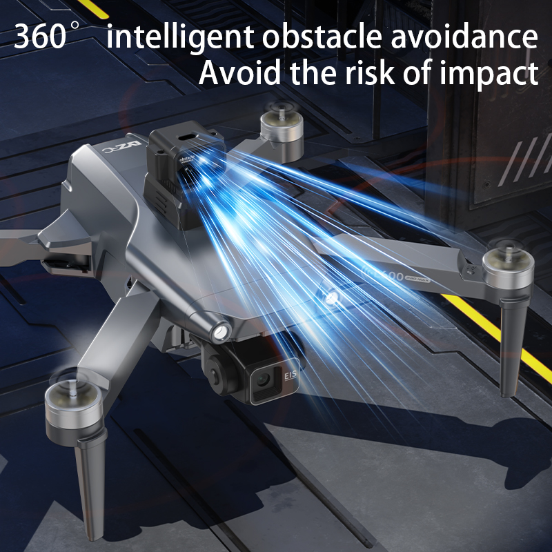 Esc 4In1 Brushless - Drone Kamera Ganda 8K ESC dengan