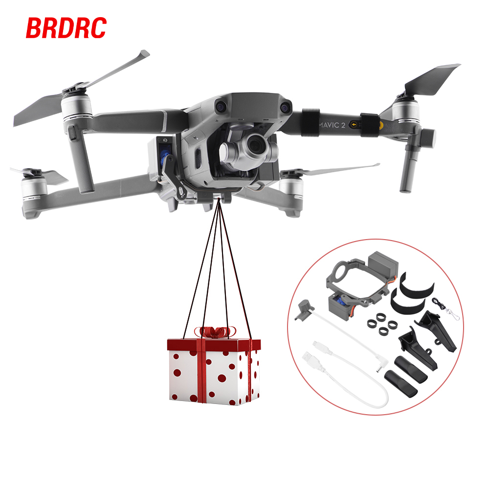 Drone Rcfpvpro - Sistem Airdrop untuk Drone DJI Mavic