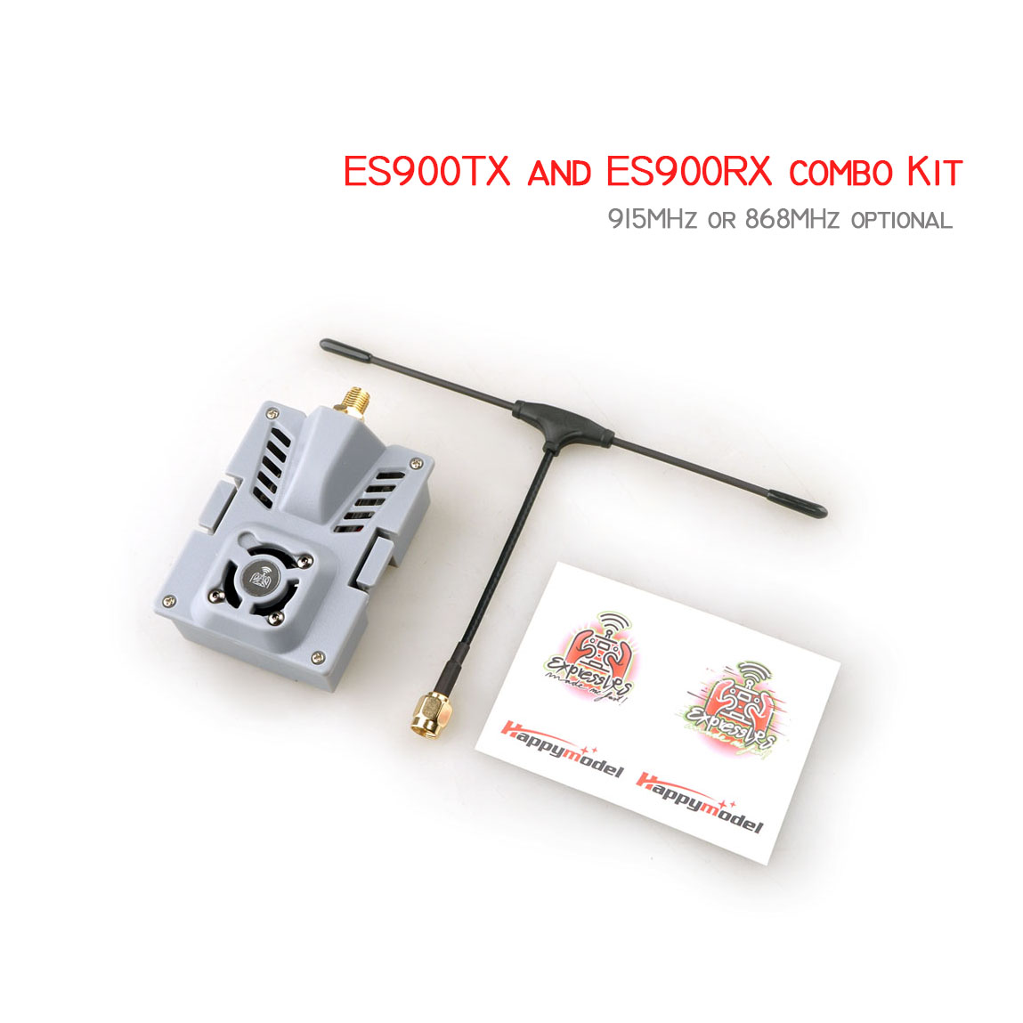 Drone Rc2 - Happymodel RC ELRS Micro ES900RX (Penerima)
