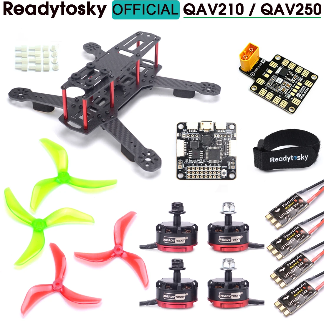 Drone Frame 5 Inch - QAV210 / ZMR250 QAV250 Drone Kit