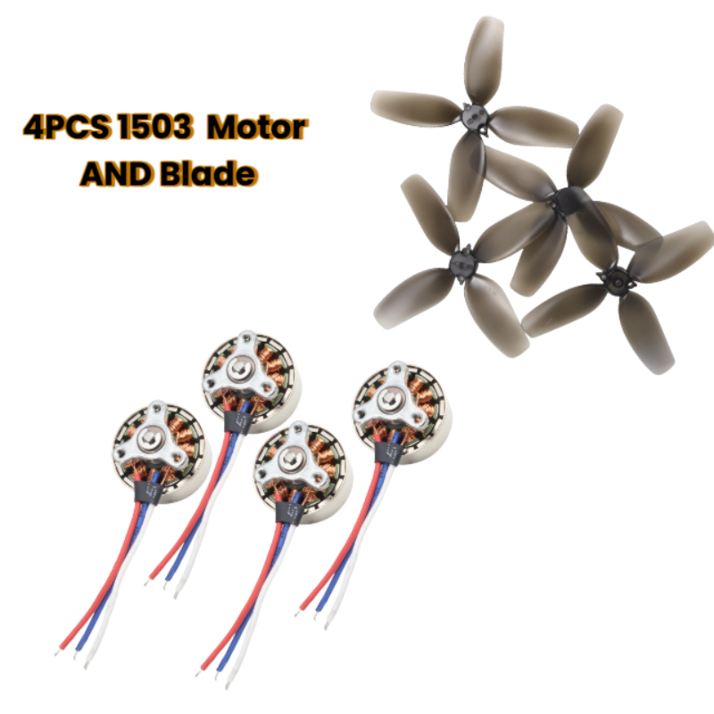 Micro Fpv Quad - Manufaktur Presisi Tinggi BARU 1503 Motor