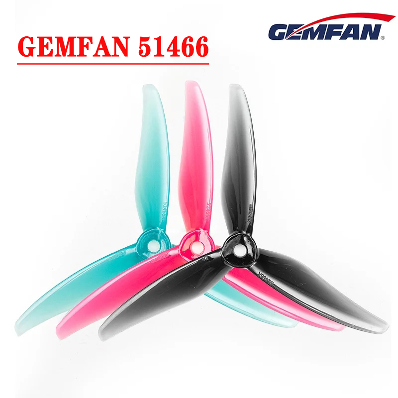 Drone Frame 5 Inch - 12 Buah/6 Pasang GEMFAN 5 Inci